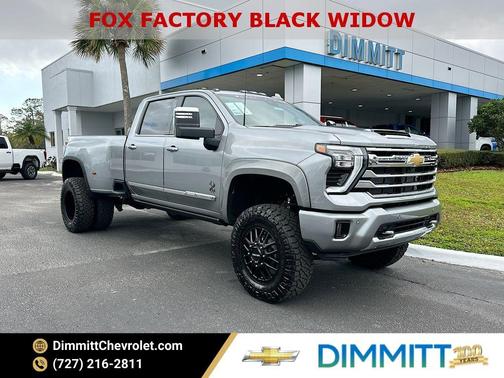 2026 Chevrolet Silverado 3500 High Country