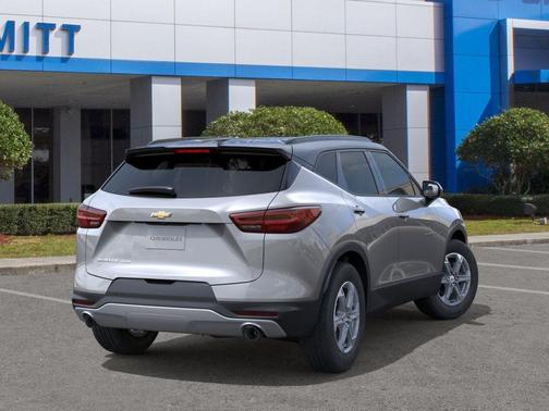 Sterling Gray Metallic 2026 Chevrolet Blazer LT