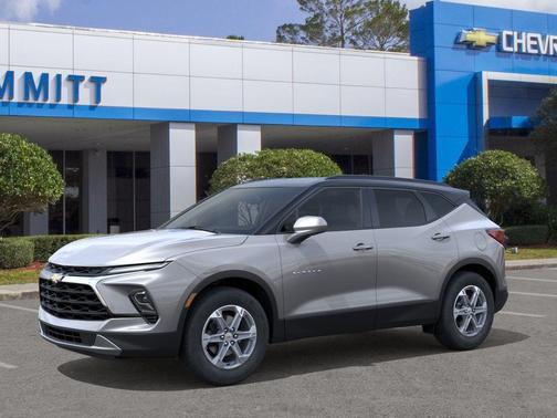 Sterling Gray Metallic 2026 Chevrolet Blazer LT