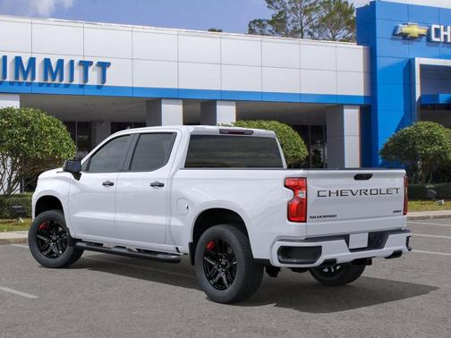Summit White 2026 Chevrolet Silverado 1500 RST