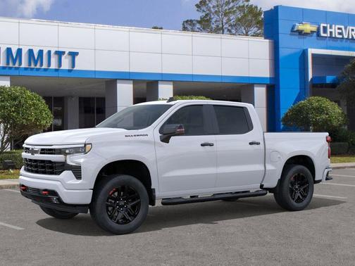 Summit White 2026 Chevrolet Silverado 1500 RST