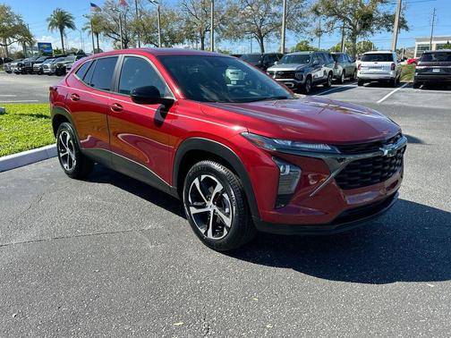 2024 Chevrolet Trax 1RS