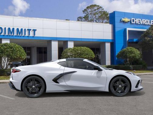 Arctic White 2026 Chevrolet Corvette Stingray w/2LT