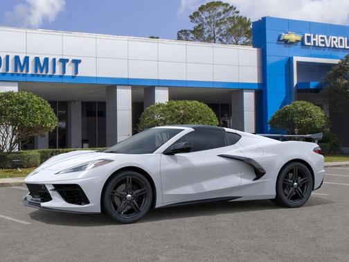 Arctic White 2026 Chevrolet Corvette Stingray w/2LT