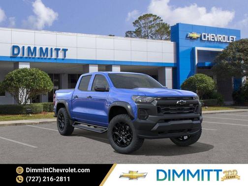 2026 Chevrolet Colorado Trail Boss