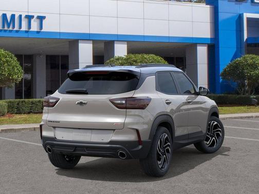 White Sand 2026 Chevrolet Trailblazer RS