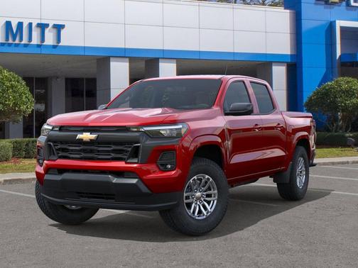 Radiant Red 2026 Chevrolet Colorado LT