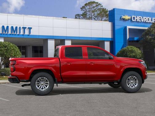 Radiant Red 2026 Chevrolet Colorado LT