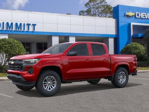 Radiant Red 2026 Chevrolet Colorado LT