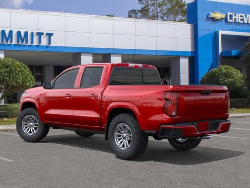 Radiant Red 2026 Chevrolet Colorado LT