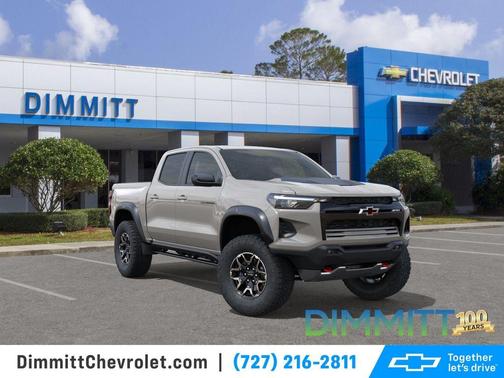 White Sand 2026 Chevrolet Colorado ZR2