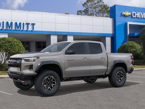 White Sand 2026 Chevrolet Colorado ZR2