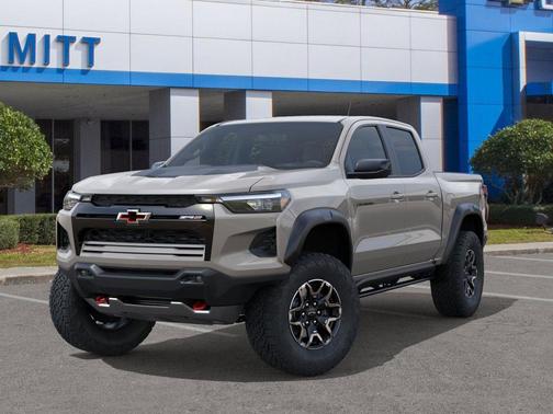 White Sand 2026 Chevrolet Colorado ZR2