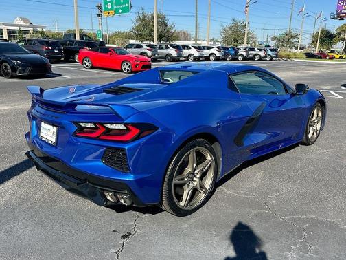 2021 Chevrolet Corvette Stingray w/2LT