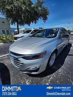 Silver Ice Metallic 2020 Chevrolet Malibu 1LS