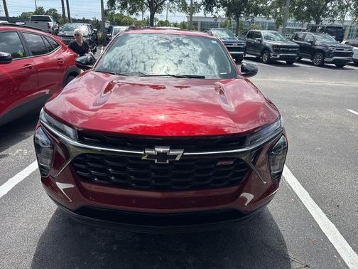 Crimson Metallic 2024 Chevrolet Trax 2RS