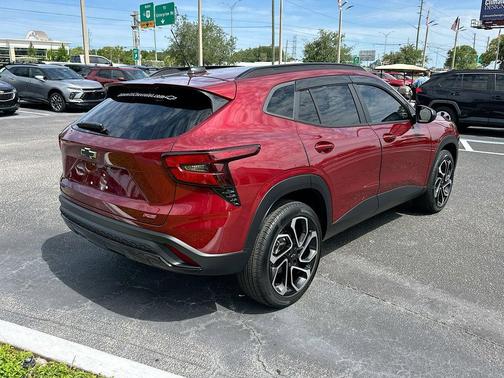Crimson Metallic 2024 Chevrolet Trax 2RS