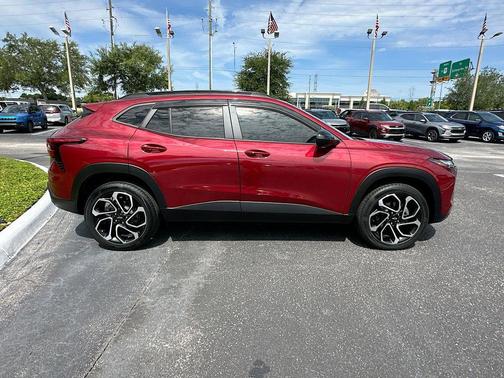 Crimson Metallic 2024 Chevrolet Trax 2RS