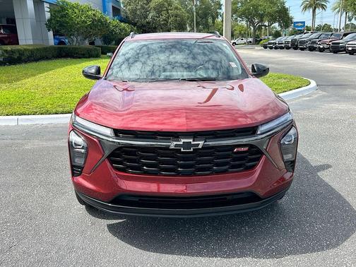 Crimson Metallic 2024 Chevrolet Trax 2RS