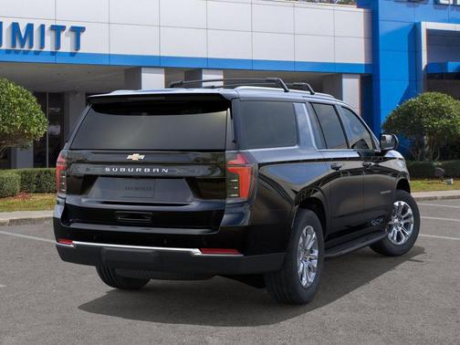 Black 2026 Chevrolet Suburban LS