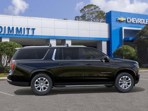 Black 2026 Chevrolet Suburban LS