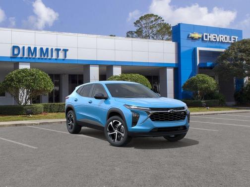 Marina Blue 2026 Chevrolet Trax 1RS