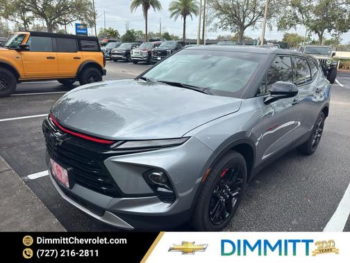 2025 Chevrolet Blazer LT