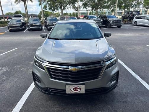 Sterling Gray Metallic 2024 Chevrolet Equinox LS