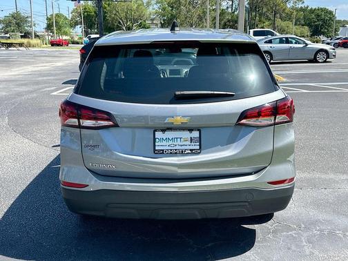 Sterling Gray Metallic 2024 Chevrolet Equinox LS