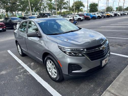 Sterling Gray Metallic 2024 Chevrolet Equinox LS