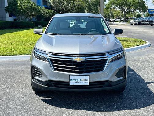 Sterling Gray Metallic 2024 Chevrolet Equinox LS