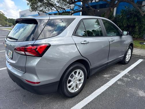 Sterling Gray Metallic 2024 Chevrolet Equinox LS