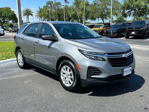 Sterling Gray Metallic 2024 Chevrolet Equinox LS