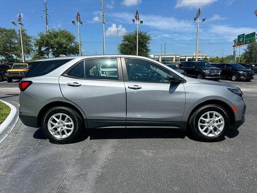 Sterling Gray Metallic 2024 Chevrolet Equinox LS