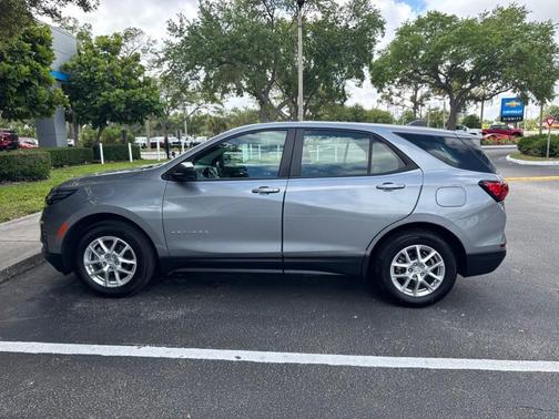 Sterling Gray Metallic 2024 Chevrolet Equinox LS