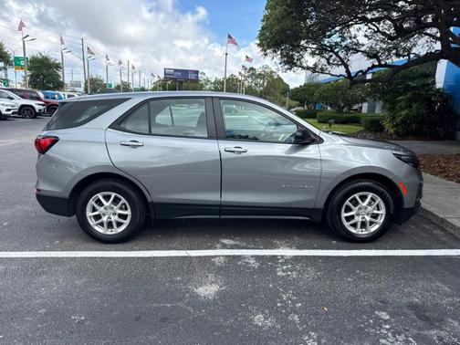 Sterling Gray Metallic 2024 Chevrolet Equinox LS