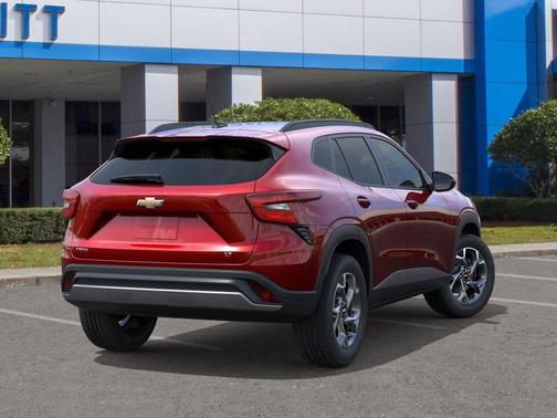Red 2026 Chevrolet Trax LT