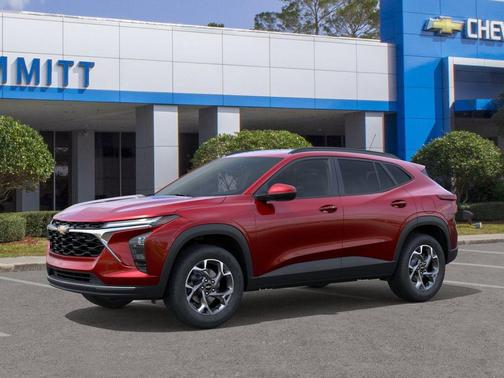 Red 2026 Chevrolet Trax LT