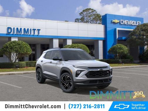 Sterling Gray Metallic 2026 Chevrolet Trailblazer RS