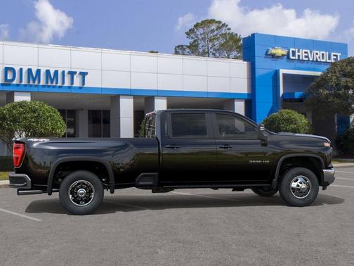 Black 2026 Chevrolet Silverado 3500 LT