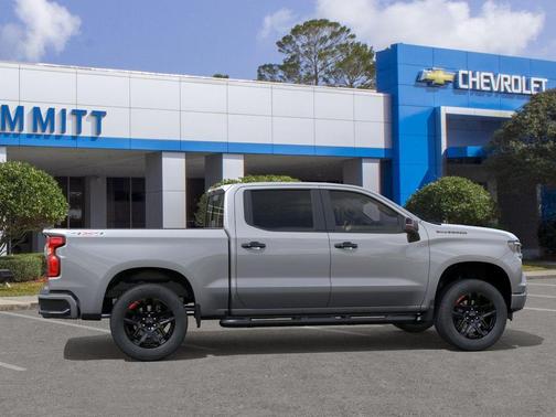Sterling Gray Metallic 2026 Chevrolet Silverado 1500 RST