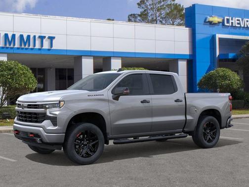Sterling Gray Metallic 2026 Chevrolet Silverado 1500 RST
