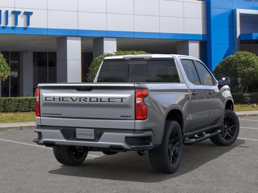Sterling Gray Metallic 2026 Chevrolet Silverado 1500 RST