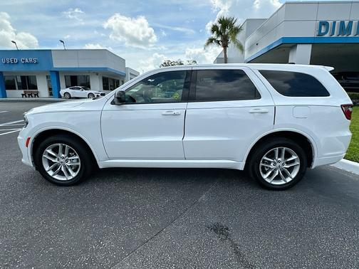 B5 Blue 2026 Dodge Durango GT