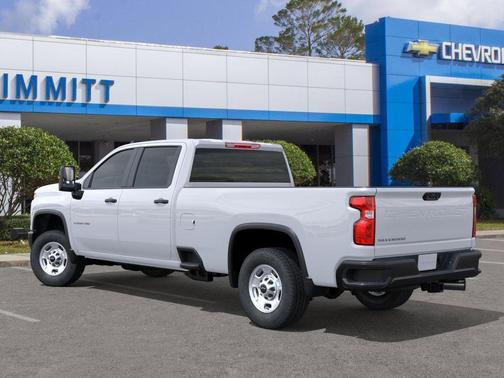 Summit White 2026 Chevrolet Silverado 2500 WT