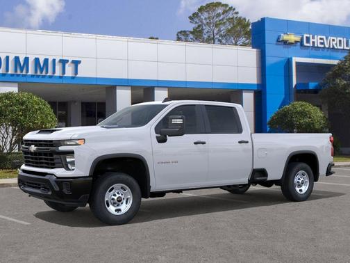 Summit White 2026 Chevrolet Silverado 2500 WT