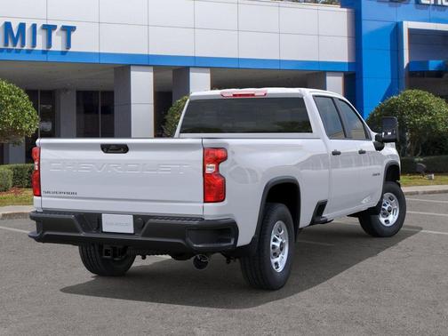 Summit White 2026 Chevrolet Silverado 2500 WT