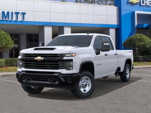 Summit White 2026 Chevrolet Silverado 2500 WT