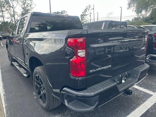 Dark Ash Metallic 2023 Chevrolet Silverado 1500 Custom