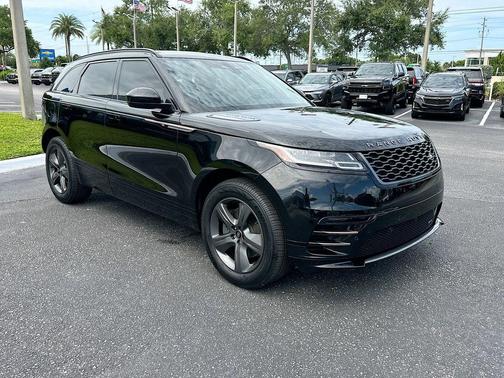 Santorini Black 2022 Land Rover Range Rover Velar R-Dynamic S